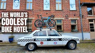Ride cobbles, drink Belgian beer & learn bike-tech history at The Flandrien Hotel