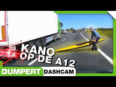 Kano op de A12! | Dumpert Dashcam 71