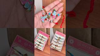Rakhi Combo under ₹110 from Meesho #explore #unboxing #meeshohaul #meesho