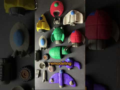 A video game made out of clay? Introducing Platypus Reclayed!