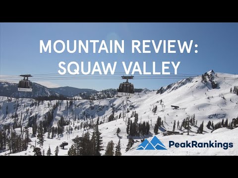 Mountain Review: Squaw Valley, California (Pre-Merger)