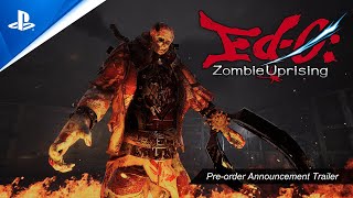 Ed-0: Zombie Uprising - Pre-Order Announcement Trailer