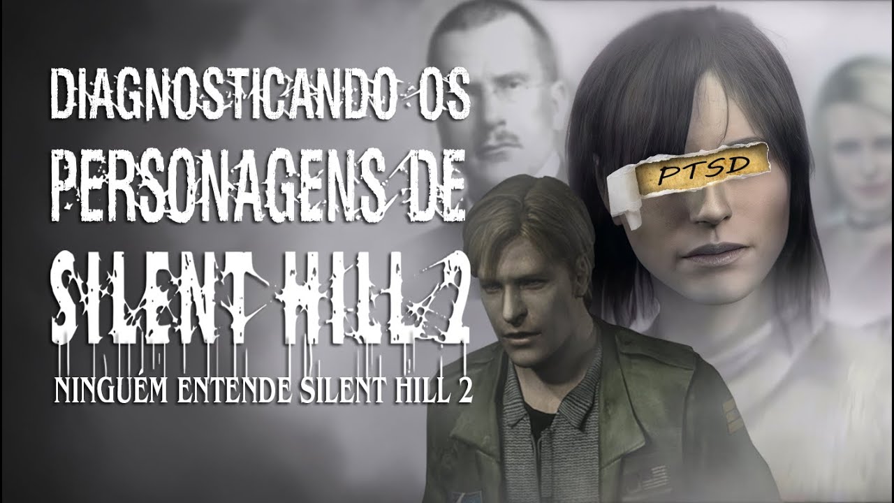 Os PERSONAGENS & ARQUÉTIPOS de SILENT HILL 2