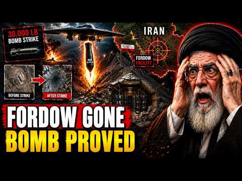 Fordow Nuclear Site Destroyed? What the 30,000 lb Bunker Buster Really Did
