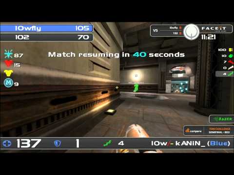 FACEIT - DLCOMPARE TDM CHALLENGE QUAL. #1 (SEMI FINAL: l0wfly vs. 102. - Dreadful Place)
