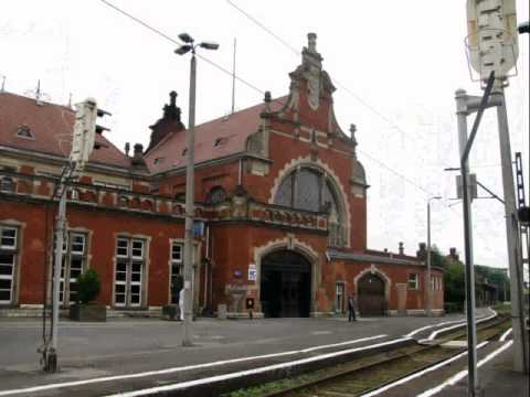 ASMR / Field Recordings - Opole Poland Train Station and Car Ride (Binaural Recording)