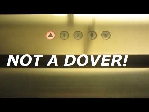 Schindler 300A hydraulic elevator at Old Main building, Drake University, Des Moines IA