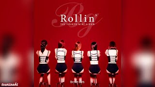 Brave Girls - Rollin (Official Instrumental 90% HQ