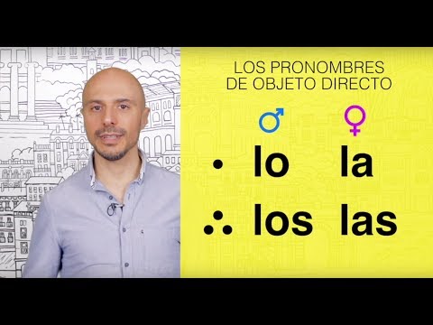 Learn Spanish:(111) LO, LA, LOS, LAS