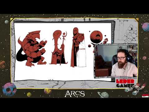 Arcs | Art Stream with Kyle Ferrin and Patrick Leder!