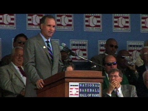 Baseball Hall of Fame Induction Speech