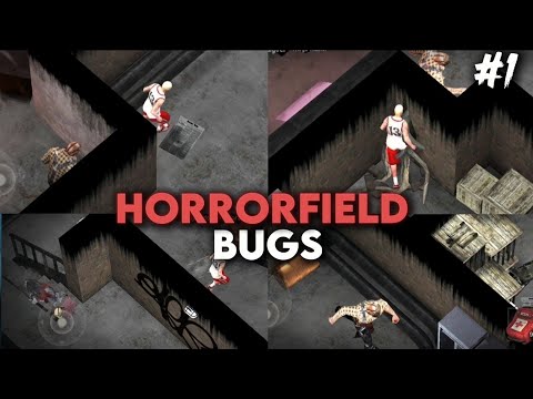 BUGS IN HORRORFIELD PART 1