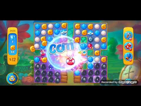 Fishdom level 2425. NOboosters