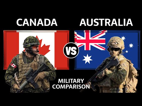 Canada vs Australia Military Power Comparison 2025 | Australia vs Canada Military Power 2025
