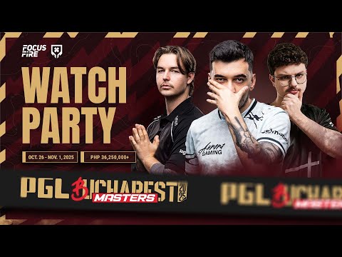 [FIL] Astralis vs Aurora - PGL Masters Bucharest Co-Stream | Legacy vs FlyQuest