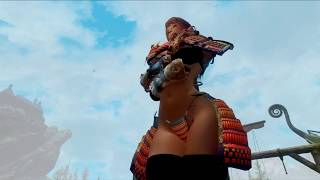 skyrimエロ Part24 侍MOD samurai