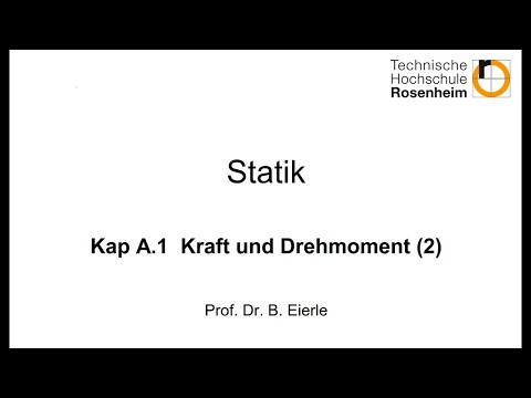 Statik 1-02 Kap. A.1 Kraft und Drehmoment 2 gekürzt