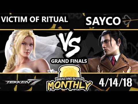 BnB 1 Tekken 7 - Victim of Ritual  (Nina) Vs. Sayco (Dragunov) - T7 Grand Finals