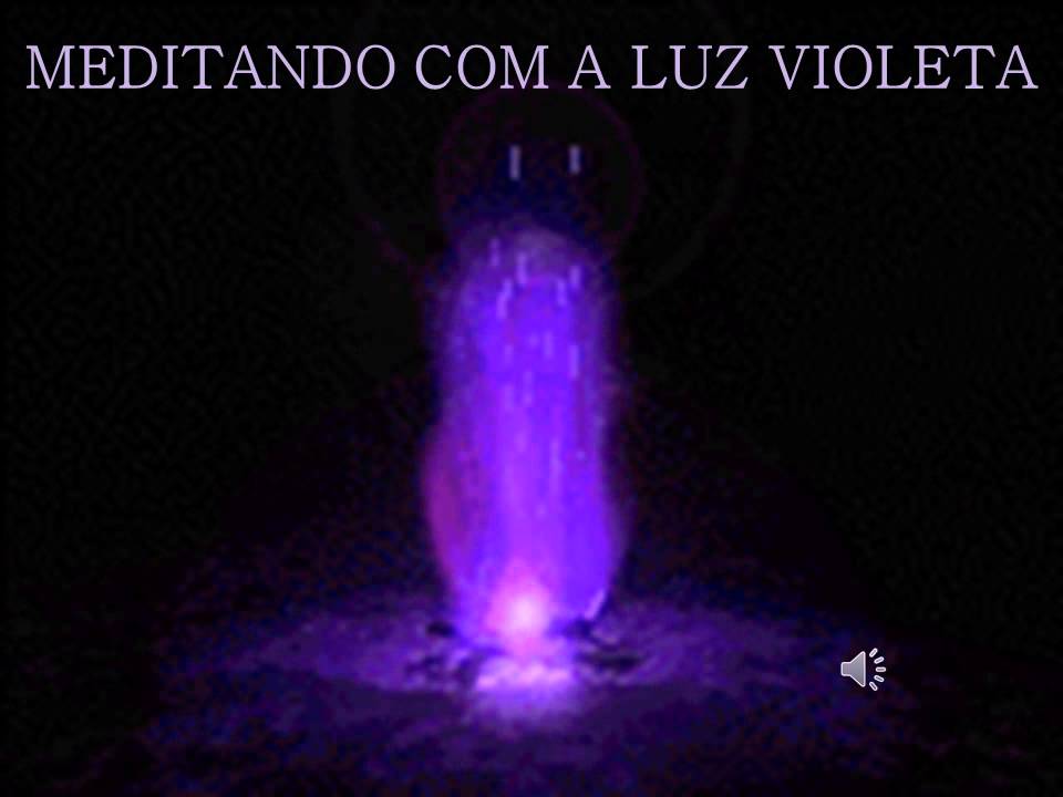 CHAMA VIOLETA - MEDITAÇÃO LUZ VIOLETA - Augusto Pereira e Gugga Rays