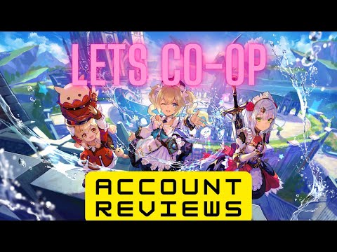 ACCOUNT REVIEWS  | Genshin Impact Livestream #68 | #genshinimpact #nahida #scaramouche
