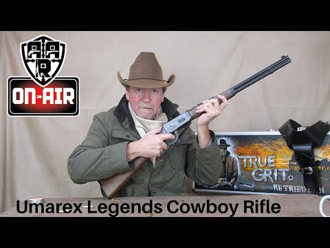Umarex Legends Cowboy Rifle Underlever Lever Action