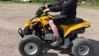 BRP DS250 ATV for sale - Image 4 | Autoline CA BRP DS250 ATV | Image 4 - Autoline