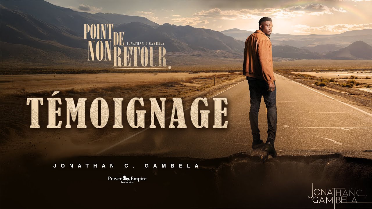 Jonathan C. Gambela - Testimony (Lyrics)