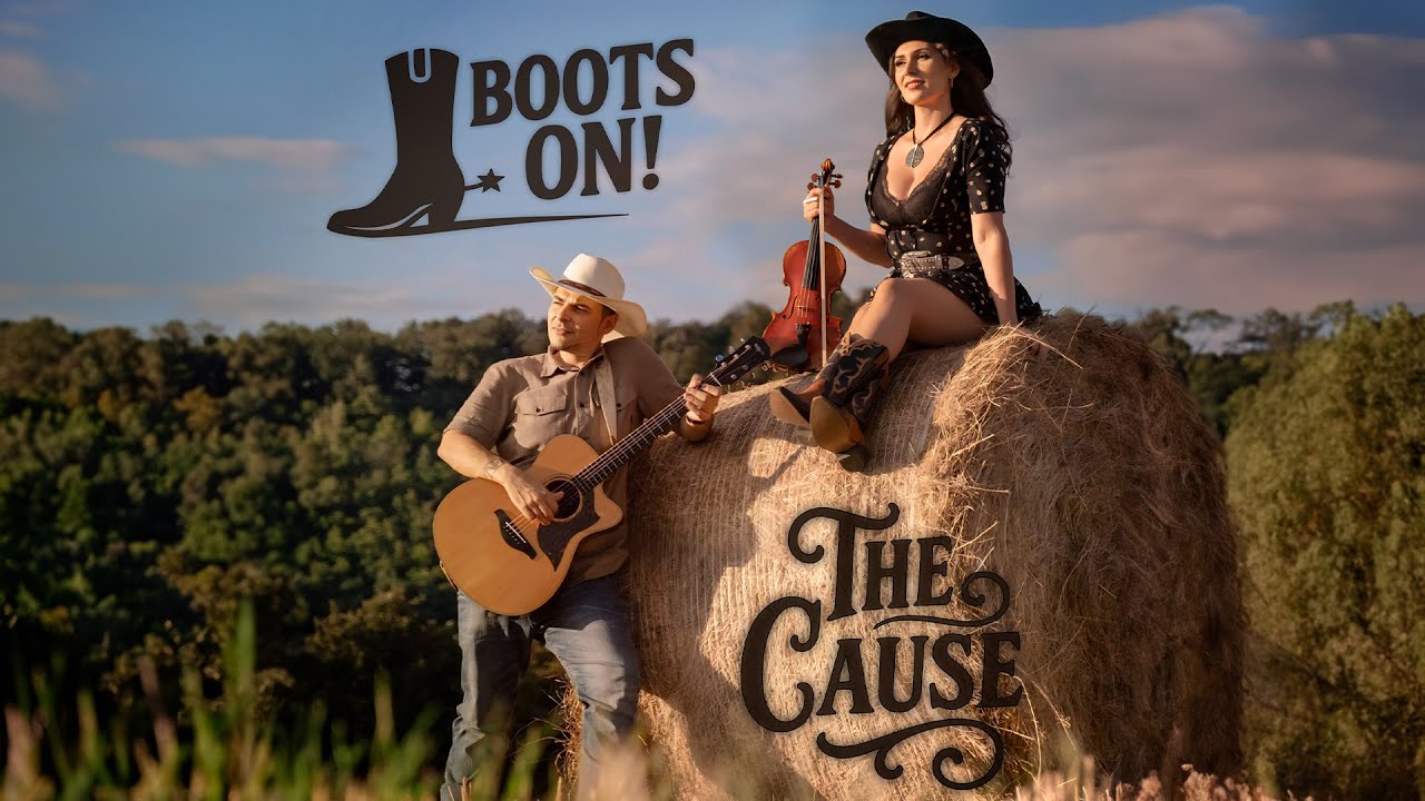 Boots On! - The Cause (Official Video)