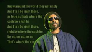 Snoop Dogg - Point Seen Money Gone Ft. Jeremih (Official Lyrics)