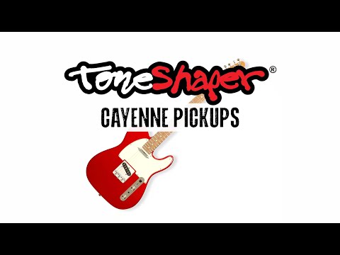 Toneshaper Cayenne Tele Pickup & Wiring Harness Set – Alnico V, RWRP Bridge, CTS Pots, Oak Switch, Sprague Cap image 5