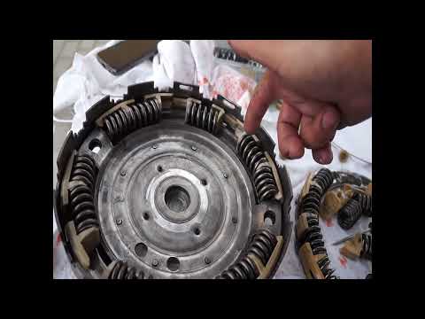 Ремонт та відновлення демпфера зчеплення PowerShift MPS6 6DCT450