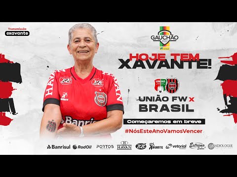 União Frederiquense 1x1 Brasil - 9ª Rodada Gauchão 2022