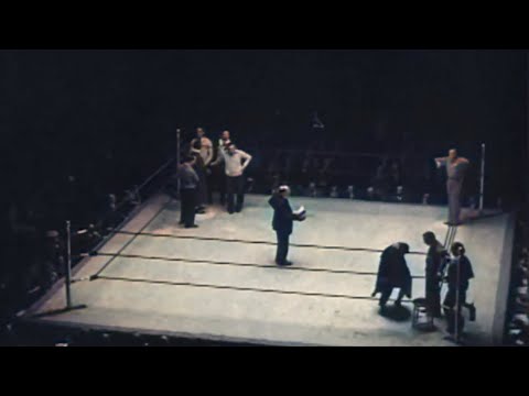 Tony Canzoneri vs Kid Chocolate HD 60 fps  Full Color