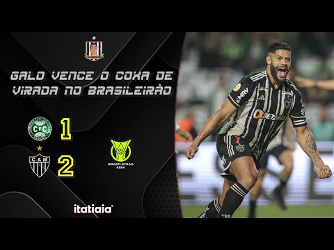 20/05/2023 - Coritiba 1x2 GALO - (Brasileirão 2023) - Narração do Caixa [ITATIAIA]