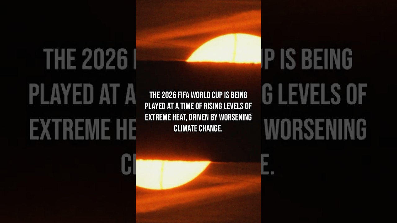 Malik Tillman on climate change and the 2026 World Cup