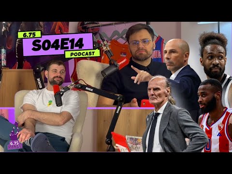 6.75range  - S04E14 - Najveća bruka u istoriji Partizana? Hrabra Zvezda do 1/1 u duplom kolu.
