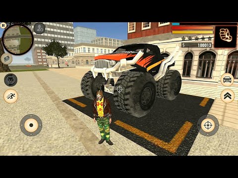 Stone Giant #2 - Monster Truck Unlock | Android Gameplay |
