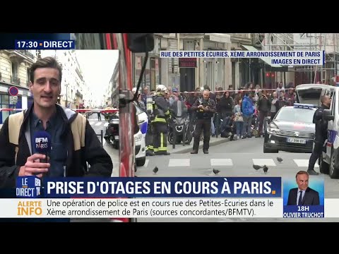 Une prise d’otages est en cours à Paris