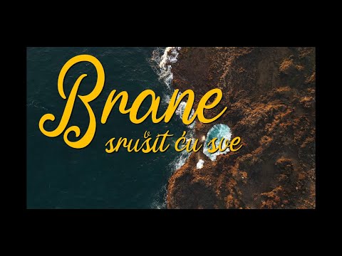Prljavo kazalište - Brane srušit ću sve (Official lyric video)