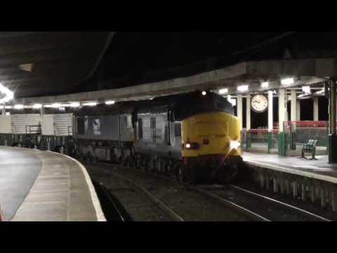 37259/66424 6k73 Sellafield - Crewe flasks, 30th November 2016
