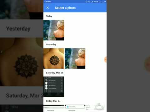 Tattoos-tattoos on photo Video
