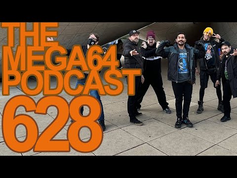 Mega64 Podcast 628 - Touring The East Coast On The Way To Black Friday