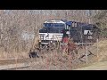 Norfolk Southern 278 Going Through Telford TN 12 07 2024