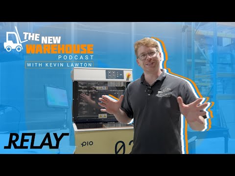 Live Demo of a Pio by AutoStore at Relay Distro!