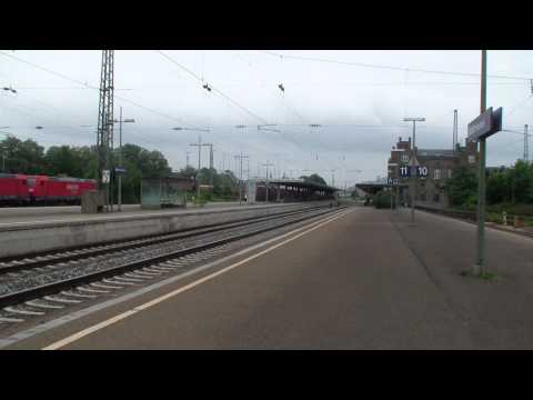 BR 111 mit ein RE nach Braunschweig HBF