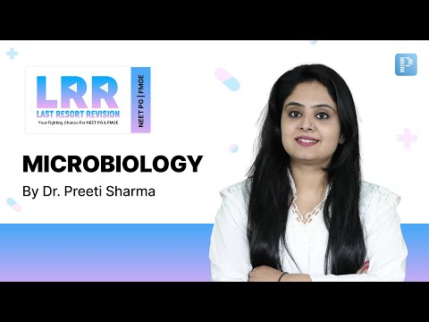 Microbiology LRR by Dr. Preeti Sharma | Last Resort Revision for NEET PG & FMGE 2024