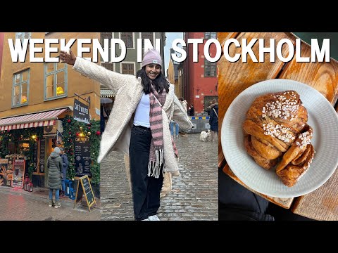 48 Hours in Stockholm Travel Vlog: Europe’s Most Expensive City?
