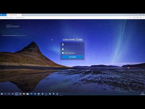 LogIn Seite (Hintergrundbild) in der Synology Anmeldung anpassen
