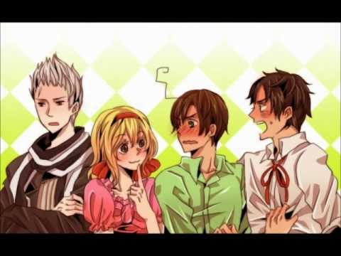 [APH] Tomato Gang Parade