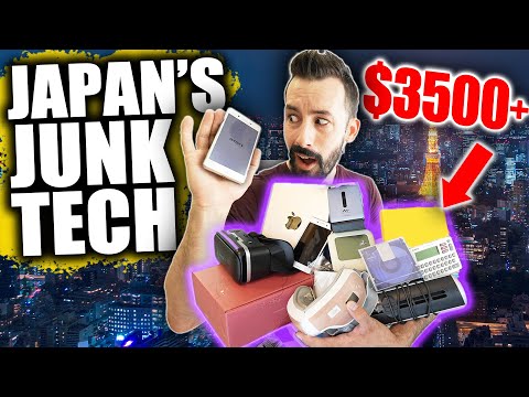 我試過價值 5 美元的垃圾科技箱，它們簡直太瘋狂了！.....！ (I Tried $5 Junk Tech Boxes and They Were CRAZY!!)